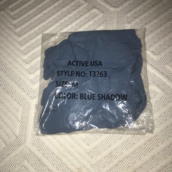 Ruffled Cross Back Top - Picture 6 of 6